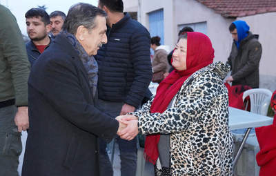 "İFTARLARLA TOPLUMSAL DAYANIŞMA GÜÇLENİYOR"
